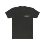 Men's Cotton Crew Tee