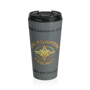 Stainless Steel Travel Mug